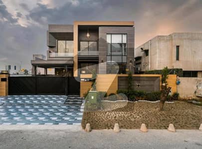 Stunning One Kanal Brand New Modern Bungalow for Rent In DHA Phase 7