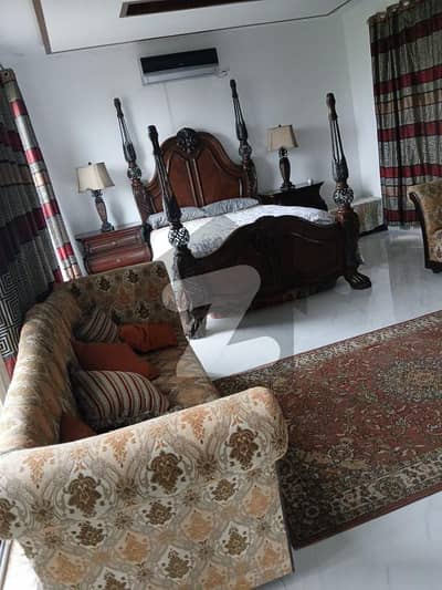 DHA PHASE 7 1 KANAL UPPER PORTION FULLY FURNISHED AVAILABLE FOR RENT