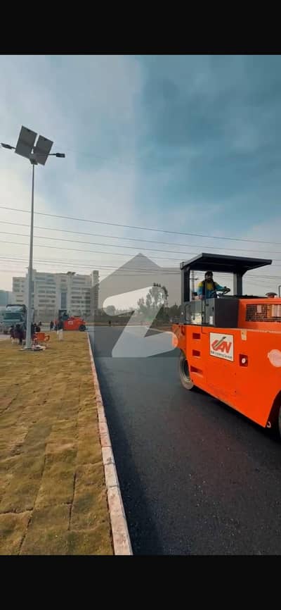 1 Kanal 50x90 Prime Location Plot For Sale In DHA Margalla Orchard Park Road Islamabad