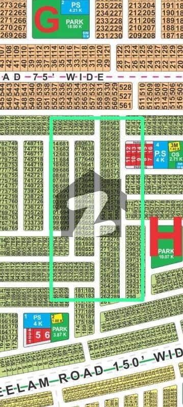 10 Marla Possession Plot For Sale In H Block, LDA City Lahore