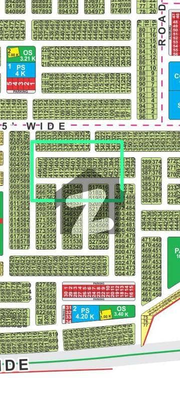 10 Marla Possession Plot For Sale In L Block, LDA City Lahore