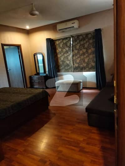 FULLY FURNISHED SEPARATE GATED ELEGANT AND FULLY MAINTAINED SUPER HOT LOCATED BUNGALOWS UPPER PORTION IS AVAILABLE IN THE BEST BLOCK OF DHA LAHORE