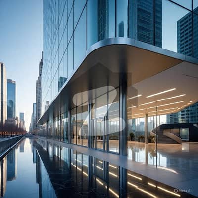 ڈی ایچ اے فیز 2 ڈی ایچ اے ڈیفینس,کراچی میں 13 مرلہ دفتر 5.7 کروڑ میں برائے فروخت۔