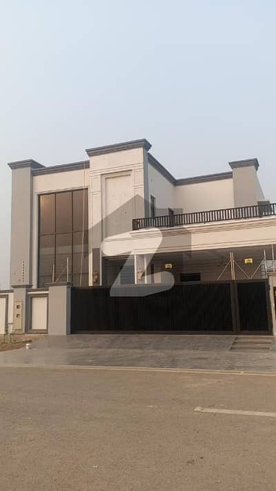 2 Kanal Well Maintained owner built House available for rent at ideal location in DHA Near Ring Road and Allama Iqbal International Airport Lahore