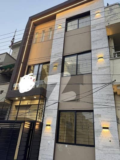 3 Marla Brand New House For Sale Good Location