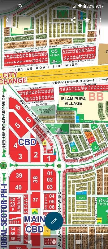 BB Block 10 Marla Plot For Sale Good Location Reasonable Price