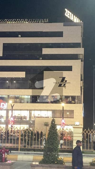 زیٹا ون مال جی ٹی روڈ,اسلام آباد میں 3 مرلہ دکان 7.5 کروڑ میں برائے فروخت۔