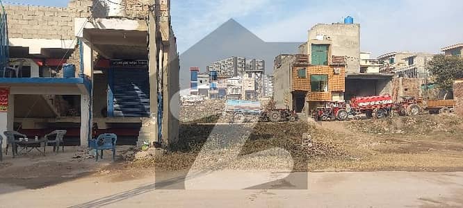 ائیرپورٹ ہاؤسنگ سوسائٹی - سیکٹر 4 ائیرپورٹ ہاؤسنگ سوسائٹی,راولپنڈی میں 2 مرلہ کمرشل پلاٹ 38.0 لاکھ میں برائے فروخت۔