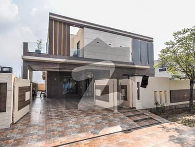 1 Kanal Brand new bunglow for Rent phase 7 DHA Lahore