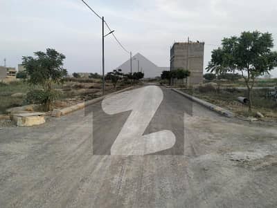 عریشہ سوسائٹی سکیم 33 - سیکٹر 6-اے,سکیم 33,کراچی میں 10 مرلہ رہائشی پلاٹ 1.35 کروڑ میں برائے فروخت۔