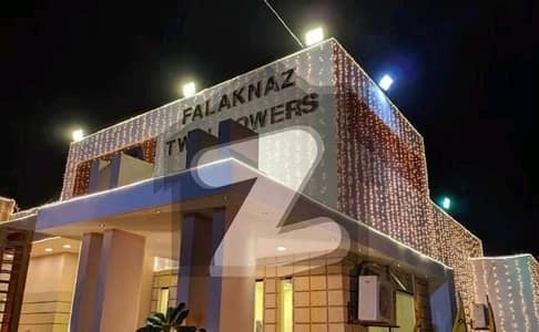 Prime Location Flat Sized 1700 Square Feet Available In Falaknaz Twin Tower