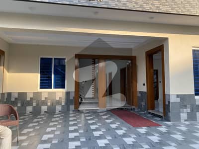 14 Marla Brand New House For Sale CBR Town Islamabad