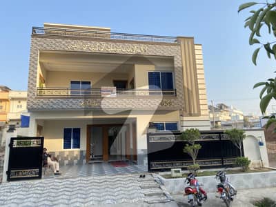14 Marla Brand New House For Sale CBR Town Islamabad