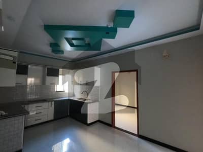 بفر زون - سیکٹر 15-A / 5 بفر زون,نارتھ کراچی,کراچی میں 2 کمروں کا 4 مرلہ فلیٹ 1.05 کروڑ میں برائے فروخت۔