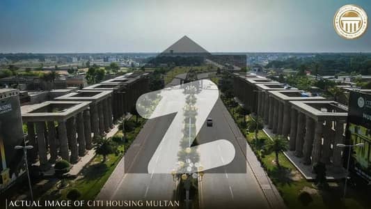 Prime Location Citi Housing Phase 1 Residential Plot Sized 5 Marla For sale