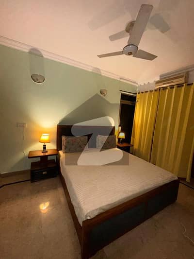 Furnished one bed Apartment Available