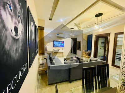 DHA Lahore 2 Bed Luxury Apartment Fully Furnished Available For Rent