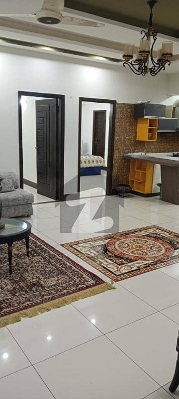 DHA Phase 6 3bed Drowning Dining Fully Renovated 1st Floor With Lift Brand New Building Good Location Family Building