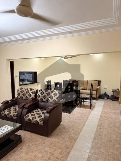 DHA Phase 6 1+3 Bed Room Drawing Dining Ing Darashan Villa Fully Renovated