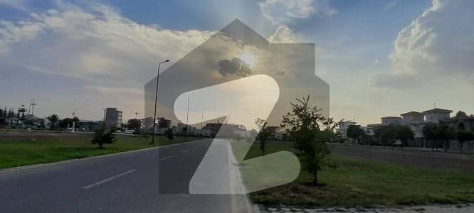 Get A On Excellent Location 5 Marla Residential Plot For Sale In Park View City - Tulip Extension Block