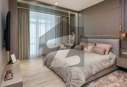 In Bahria Town - Sector C 500 Square Feet Flat For rent