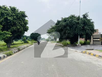 18 marla plot available in A block surrounded with houses