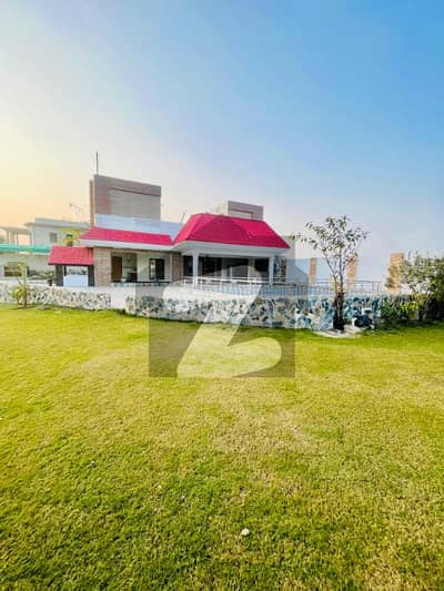Luxurious 3-Kanal Fully Furnished Farmhouse For Sale In A High-Status Gated Community Badian Road, Lahore Cantt