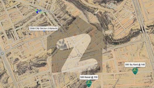 PLOT FILE FOR SALE IN DHA CITY KARACHI