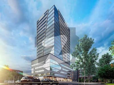 نیو بلیو ایریا اسلام آباد میں 4 مرلہ دفتر 8.1 کروڑ میں برائے فروخت۔