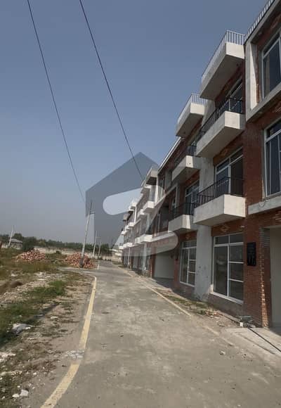 3 marla plot available in Bedian Modern Village Society ideal location for Reside