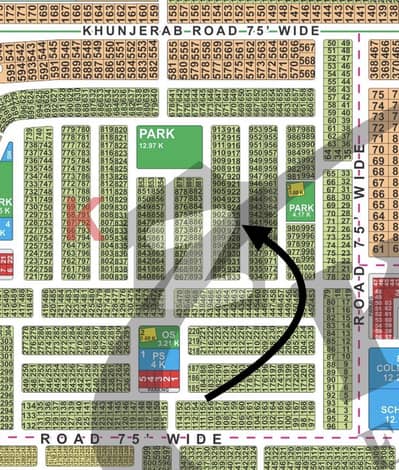 Block K LDA City Lahore Plot For Sale