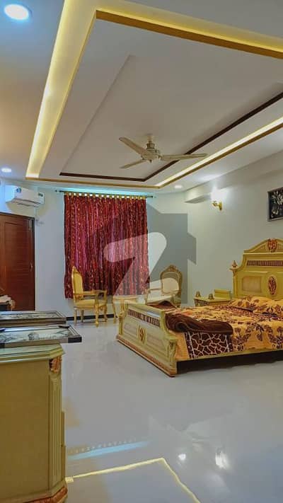 F11 furnished 4bed new apartment for rent bachelor or family