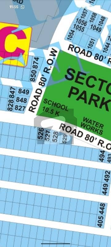 ڈی ایچ اے فیز9 پریزم - بلاک سی ڈی ایچ اے فیز9 پریزم,ڈی ایچ اے ڈیفینس,لاہور میں 1 کنال رہائشی پلاٹ 1.75 کروڑ میں برائے فروخت۔