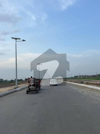 10 Marla Possession Plot For Sale In L Block, Near Pine Avenue Road