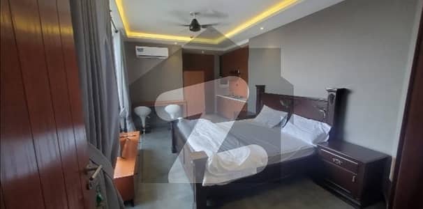 Luxury Fully Furnished Studio Apartment Available For Rent In Bahria Enclave