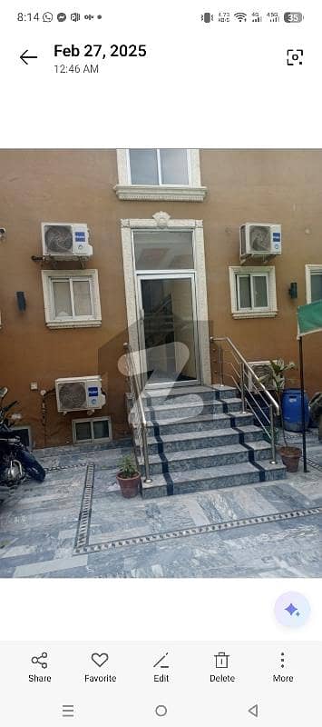 Fully Furnished Luxury Spanish Studio Room For Rent. Only Boys k lya Available.