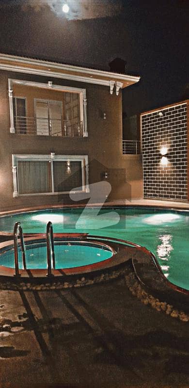 Beautiful Farm House And Swimming Pool Farmhouse For Rent   Per Day