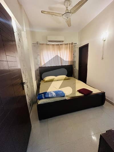 Fully Furnished Studio Apartment For Rent in Muslim commercial DHA phase 6