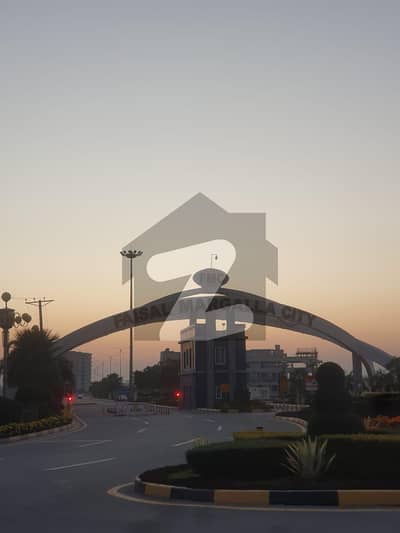 1 kanal plot available in Faisal Margalla City margalla facing