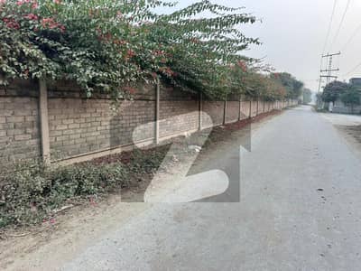 بیدیاں روڈ لاہور میں 4 کنال رہائشی پلاٹ 1.4 کروڑ میں برائے فروخت۔