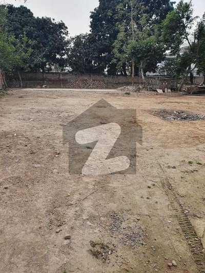 2 Kanal Semi Commercial Plot For Sale In Gulberg Lahore