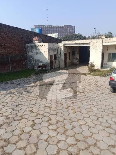 6.5 Kanal Commercial Plot Available For Sale On Multan Road Thokar Niaz Baig