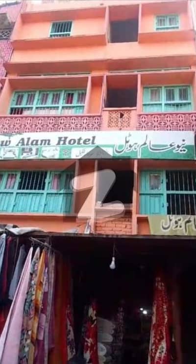 صدر راولپنڈی میں 3 مرلہ عمارت 5.0 کروڑ میں برائے فروخت۔