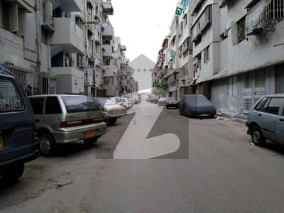 Highly-Coveted 750 Square Feet Flat Is Available In Gulshan-E-Iqbal - Block 2 For Rent