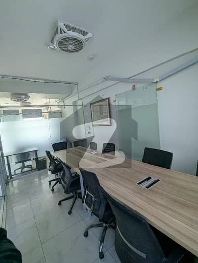 100 SQYRD FULLY FURNISHED OFFICE AVAILABLE FOR RENT IN DHA PHASE 7 EXTENSION