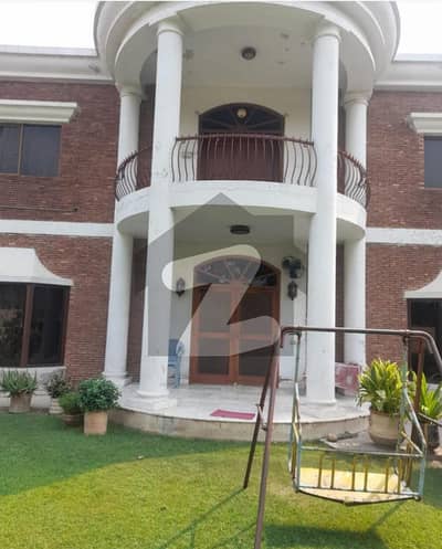 4 Kanal Used Modern Design Most Beautiful 7-Bedroom Facing Park Bungalow For Sale at Prime Location Of DHA Lahore Near To Park Masjid & Commercial Market.