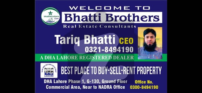 PHASE 9 PRISM F BLOCK ONE KANAL POSSESSION PLOT FOR SALE ON 120FT ROAD NEAR TO PARK