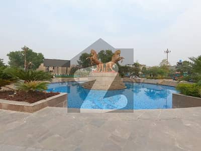 5 Marla Transfer Free Plot For Sale In Park View City Lahore