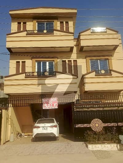 6 Marla Brand New Double Storey House For Sale Airport Housing Society Rawalpindi