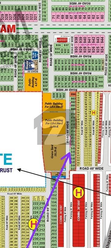 باغِ ارم ہاؤسنگ سوسائٹی لاہور میں 10 مرلہ رہائشی پلاٹ 80.0 لاکھ میں برائے فروخت۔ باغِ ارم ہاؤسنگ سوسائٹی لاہور میں 10 مرلہ رہائشی پلاٹ 80.0 لاکھ میں برائے فروخت۔